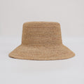 Hand-Crochet Raffia Bucket Hat